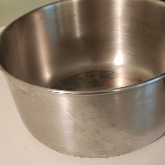 Stainless Steel Saucepan with Black Handle - Picture 6 of 9